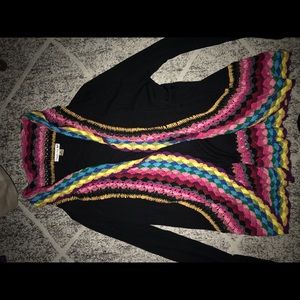 Double zero brand crochet cardigan